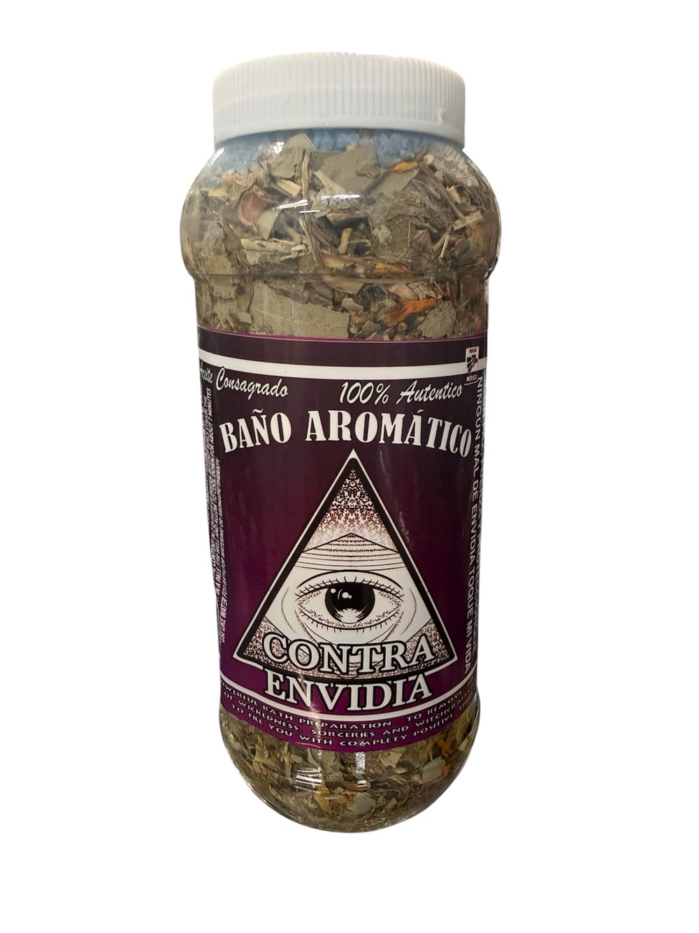 Against envy aromatic herb bath/ baño aromatico de hierbas contra envidias